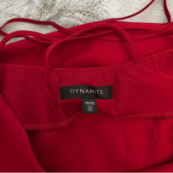 Red Dynamite Top - Picture 2 of 4